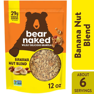 Bear Naked Granola Cereal Vegetarian Banana Nut - 12 Oz - Image 1