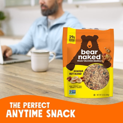 Bear Naked Granola Cereal Vegetarian Banana Nut - 12 Oz - Image 2