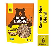 Bear Naked Granola Cereal Vegetarian Banana Nut - 12 Oz
