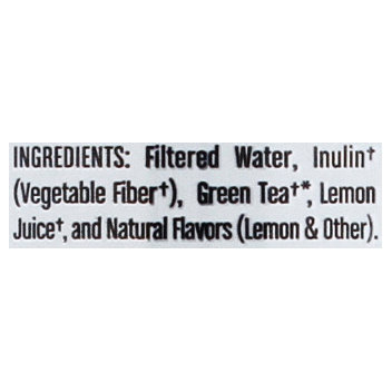 steaz Iced Green Tea Organic Unsweetened Lemon - 16 Fl. Oz. - Image 5