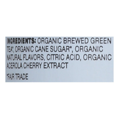 steaz Iced Green Tea Organic Lightly Sweetened Peach - 16 Fl. Oz. - Image 5