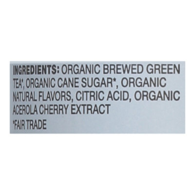 steaz Iced Green Tea Organic Blueberry Pomegranate - 16 Fl. Oz. - Image 5