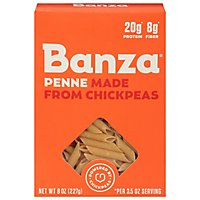 Banza Pasta Chickpea Penne - 8 Oz - Image 2