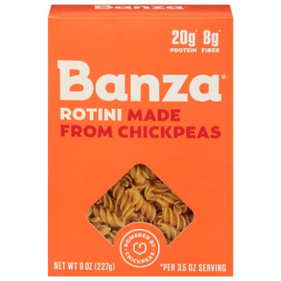 Banza Rotini Pasta Made From Chickpeas - 8 Oz - Image 3