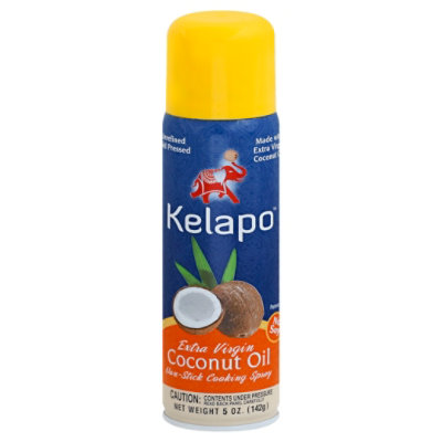 Kelapo Cooking Spray Non Stick Coconut Oil Extra Virgin - 5 Fl. Oz