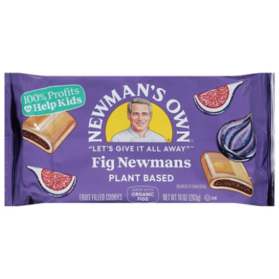 Newmans Own Organics The Second Generation Cookies Fig Newmans - 10 Oz - Image 3