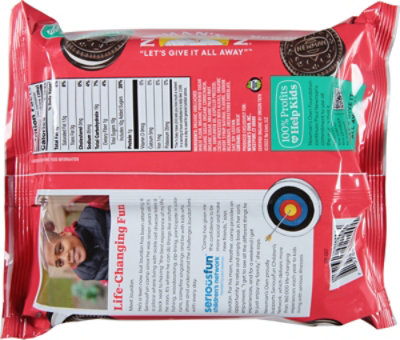 Newmans Own Organics The Second Generation Cookies Newman-Os Chocolate - 13 Oz - Image 6