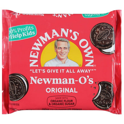 Newmans Own Organics The Second Generation Cookies Newman-Os Chocolate - 13 Oz