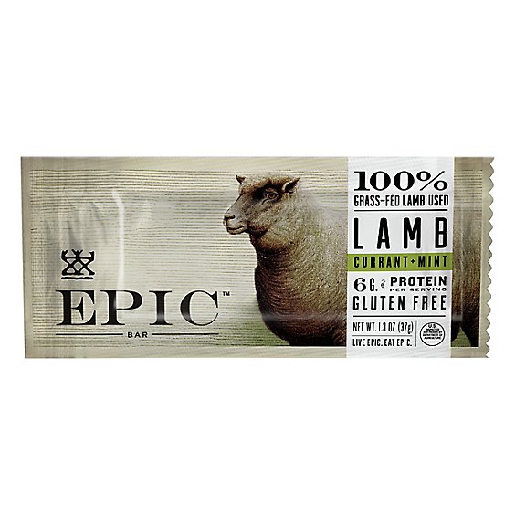 Epic Bar Lamb Current Mint - 1.5 Oz