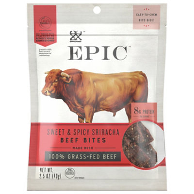 EPIC Bites Steak Beef with Cranberry & Sriracha - 2.5 Oz - Image 2