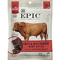 EPIC Bites Steak Beef with Cranberry & Sriracha - 2.5 Oz - Image 2