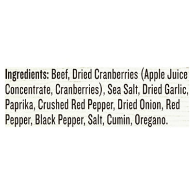 EPIC Bites Steak Beef with Cranberry & Sriracha - 2.5 Oz - Image 4