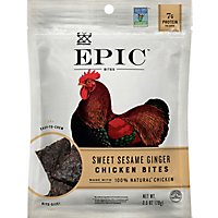 EPIC Bites Meat Chicken with Currant & Sesame BBQ Seasoning - 2.5 Oz - Image 2