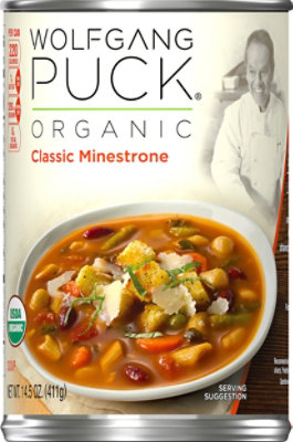 Wolfgang Puck Soup Organic Classic Minestrone - 14.5 Oz - Image 2