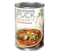 Wolfgang Puck Soup Organic Classic Minestrone - 14.5 Oz