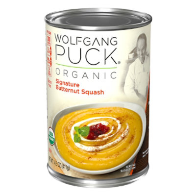 Wolfgang Puck Soup Organic Signature Butternut Squash - 14.5 Oz
