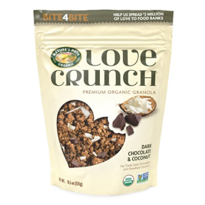 Nature's Path Love Crunch Organic Dark Chocolate Macaroon Granola - 11.5 Oz - Image 1