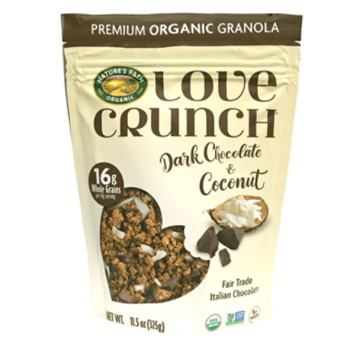 Nature's Path Love Crunch Organic Dark Chocolate Macaroon Granola - 11.5 Oz - Image 3