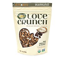 Nature's Path Love Crunch Organic Dark Chocolate Macaroon Granola - 11.5 Oz