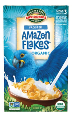 Nature's Path Envirokidz Amazon Frosted Flakes Breakfast Cereal - 11.5 Oz