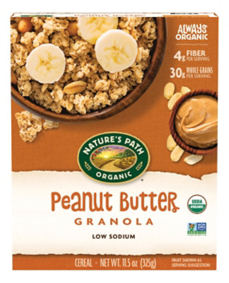 Nature's Path Organic Peanut Butter Granola - 11.5 Oz - Image 1