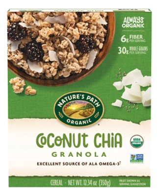 Nature's Path Organic Coconut Chia Granola - 12.34 Oz