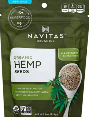 Navit Seed Hemp Sheld - 8.0 Oz - Image 2