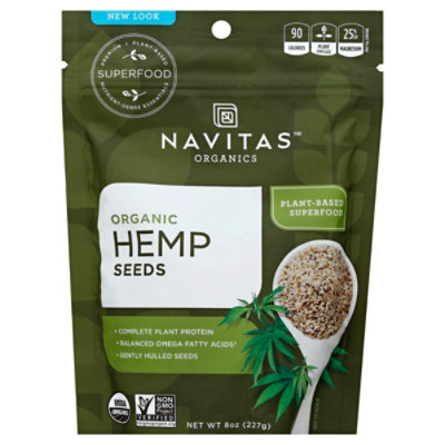 Navit Seed Hemp Sheld - 8.0 Oz