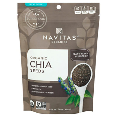 Navit Seed Chia - 16.0 Oz - Image 3