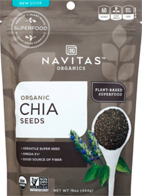 Navit Seed Chia - 16.0 Oz - Image 2