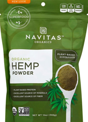 Navit Powder Hemp - 12.0 Oz - Image 2