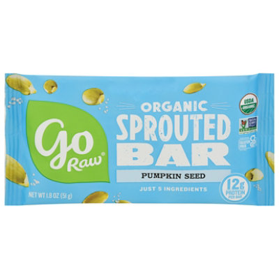 Go Raw Bar Pumpkin Sprtd Org - 1.8 Oz - Image 3