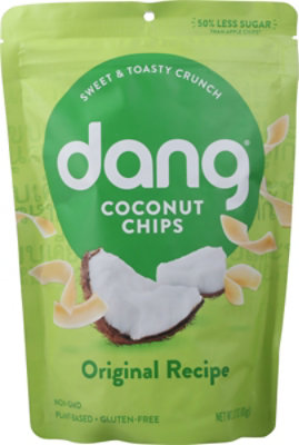 Dang Coconut Chips Toasted Original Recipe - 3.17 Oz - Image 2