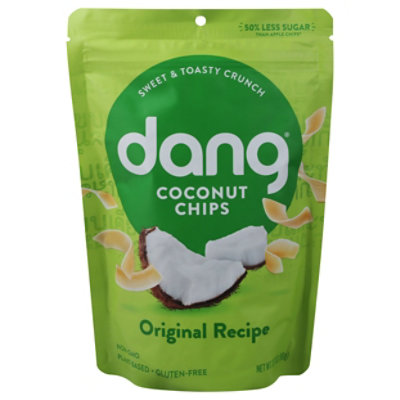 Dang Coconut Chips Toasted Original Recipe - 3.17 Oz - Image 1