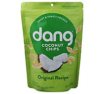 Dang Coconut Chips Toasted Original Recipe - 3.17 Oz