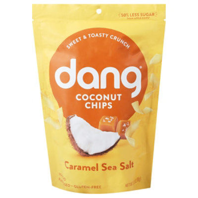 Dang Coconut Chips Toasted Caramel Sea Salt - 3.17 Oz - Image 3