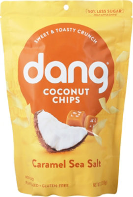 Dang Coconut Chips Toasted Caramel Sea Salt - 3.17 Oz - Image 2