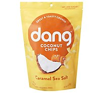 Dang Coconut Chips Toasted Caramel Sea Salt - 3.17 Oz