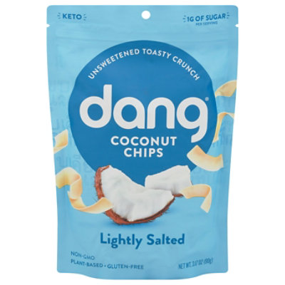 Dang Coconut Chips Toasted Lightly Salted - 3.17 Oz - Image 3