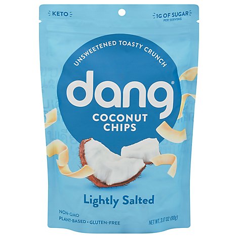 Dang Coconut Chips Toasted Lightly Salted - 3.17 Oz