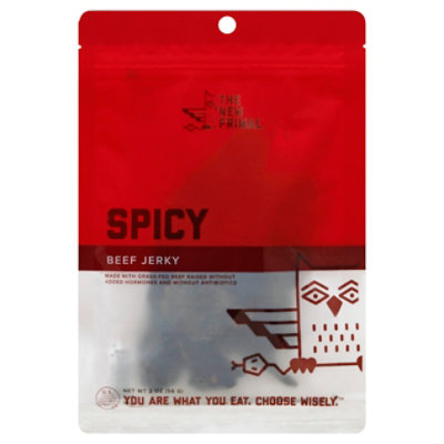 The New Primal Beef Jerky Spicy - 2 Oz