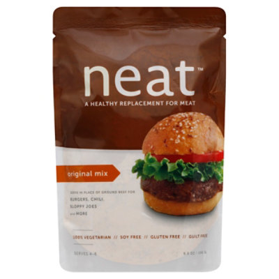 Neat Replacement For Meat Vegetarian Gluten Free Original Mix Pouch - 5.5 Oz - Image 1