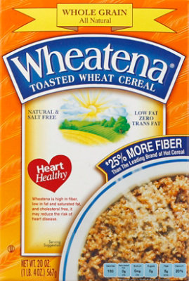 Wheatena Cereal Wheatena - 20 Oz - Image 2