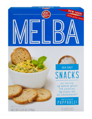 Old London Melba Snacks Sea Salt - 5.25 Oz - Image 3