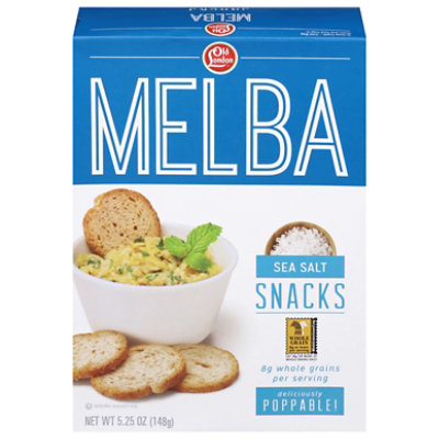 Old London Melba Snacks Sea Salt - 5.25 Oz - Image 2