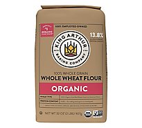King Arthur Flour Flour 100% Organic Whole Wheat - 2 Lb