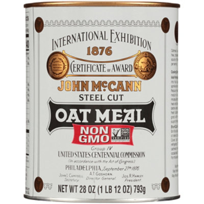 McCanns Oatmeal Irish Steel Cut - 28 Oz - Image 2