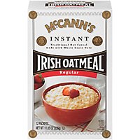 McCanns Oatmeal Irish Instant Regular 12 Count - 11.85 Oz - Image 2