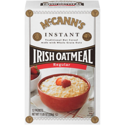 McCanns Oatmeal Irish Instant Regular 12 Count - 11.85 Oz - Image 3