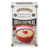 McCanns Oatmeal Irish Instant Regular 12 Count - 11.85 Oz - Image 1
